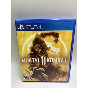 Mortal Kombat 11 (Sony PlayStation 4, 2019) Tested Good Condition Free Shipping